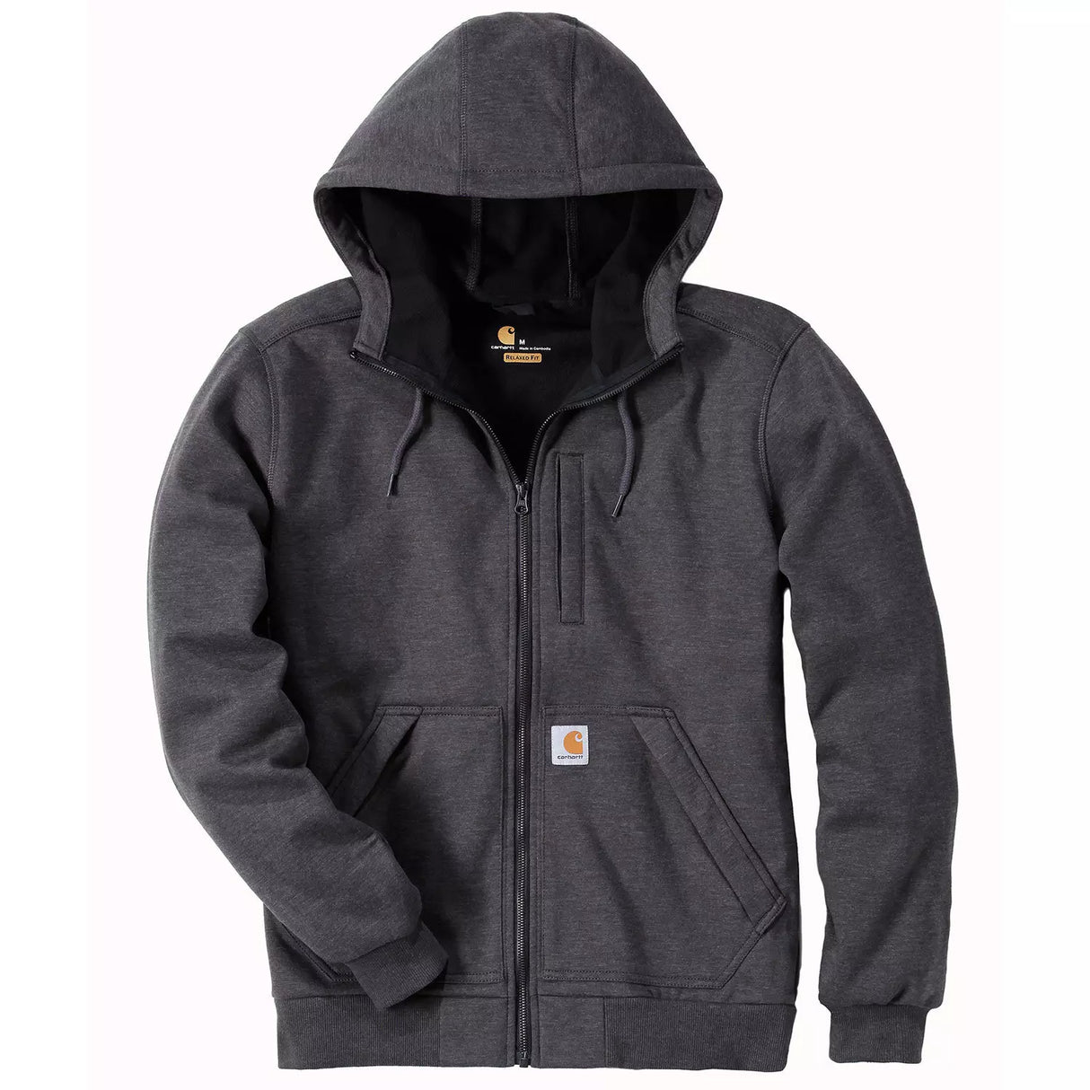 Wind fighter hættetrøje, Herre, Carbon Heather - Carhartt 101759 - 026