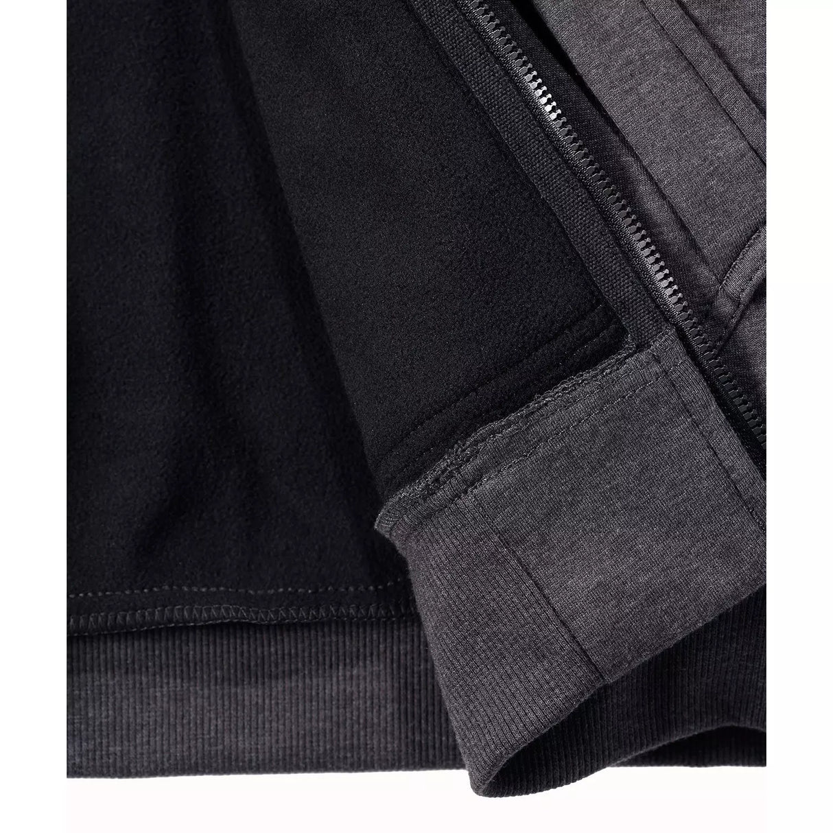 Wind fighter hættetrøje, Herre, Carbon Heather - Carhartt 101759 - 026