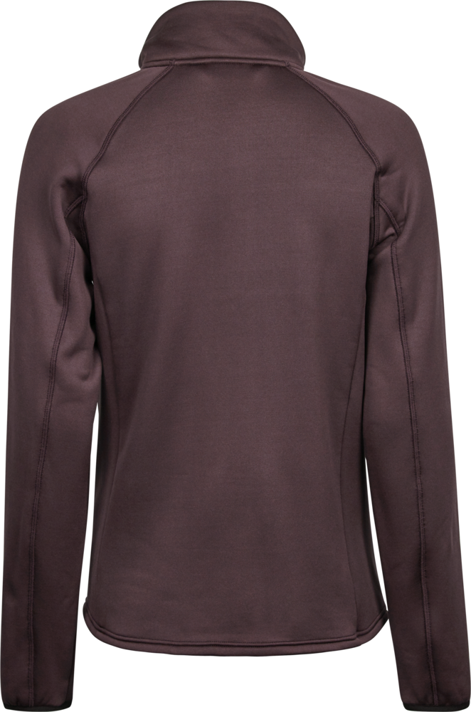 Stretch Fleece Dame - Bordeaux - Teejays 9101