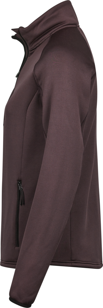 Stretch Fleece Dame - Bordeaux - Teejays 9101