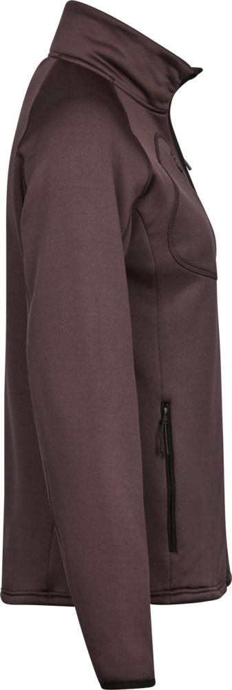 Stretch Fleece Dame - Bordeaux - Teejays 9101