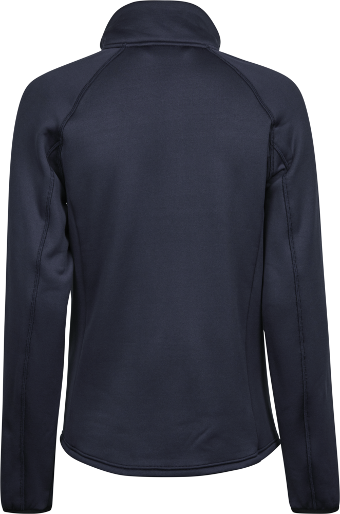 Stretch Fleece Dame - Navy - Teejays 9101