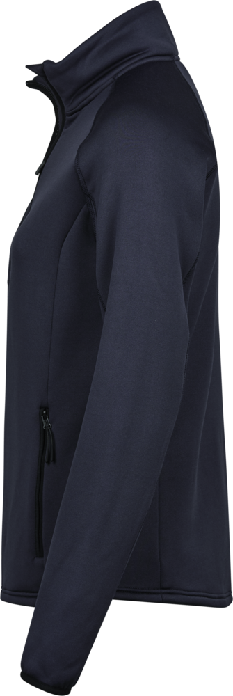 Stretch Fleece Dame - Navy - Teejays 9101