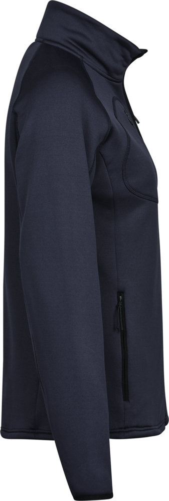 Stretch Fleece Dame - Navy - Teejays 9101