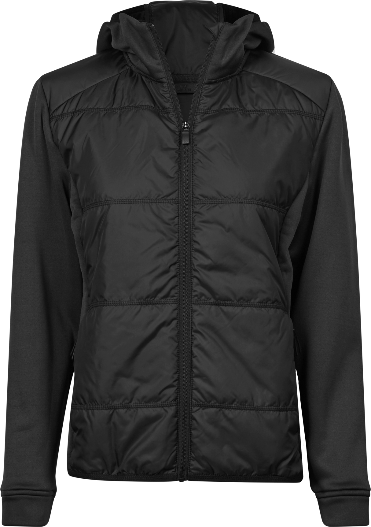 Hybrid Stretch Jakke Dame - Sort - Teejays 9113