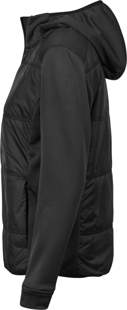 Hybrid Stretch Jakke Dame - Sort - Teejays 9113