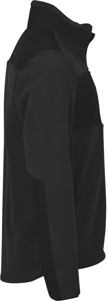 Outdoor Fleecejakke, Sort/Sort, Herre - Style 9120