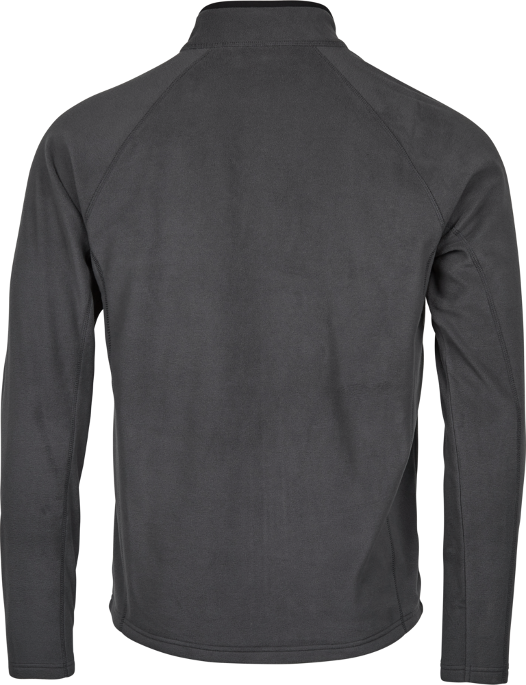 Active fleece cardigan, Mørk Grå, Herre - Style 9160