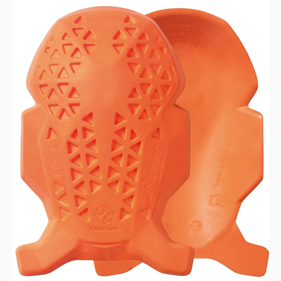 Ergonomiske knæpuder, Orange, Snickers 9169