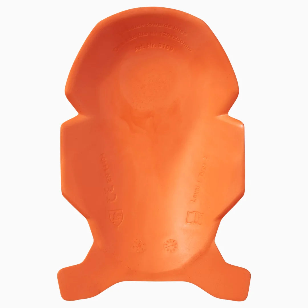 Ergonomiske knæpuder, Orange, Snickers 9169