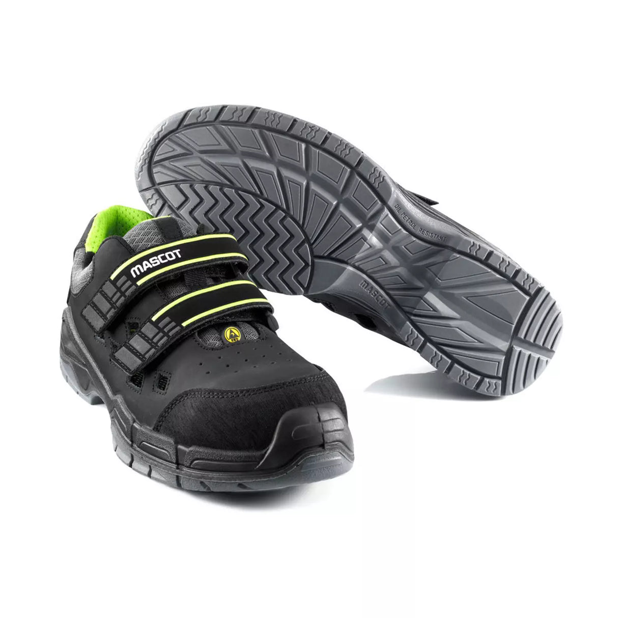 Alpamayo Sikkerhedssandaler S1P, Sort - Mascot F0107-937-09