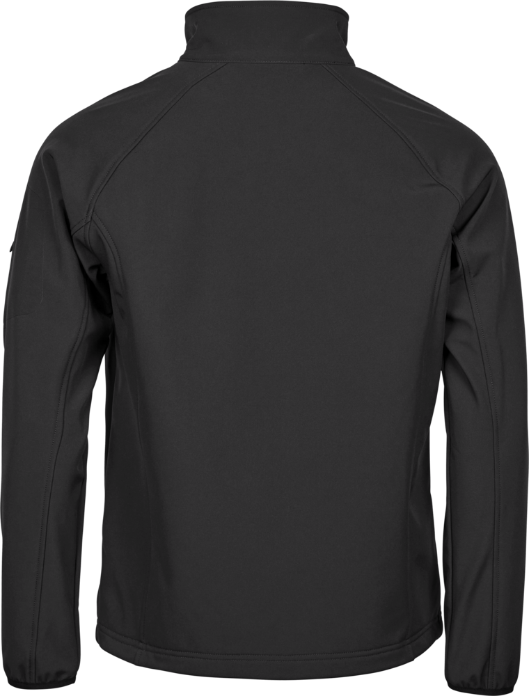 Letvægts softshelljakke, Sort, Herre - Style 9510