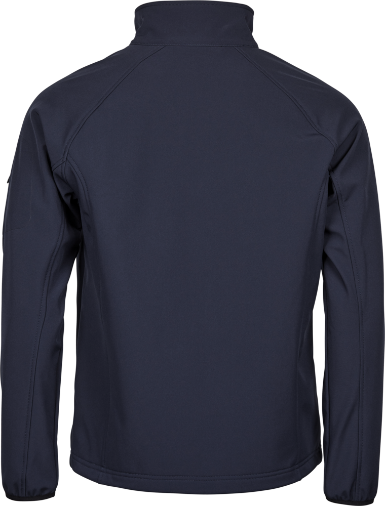 Letvægts softshelljakke, Navy, Herre - Style 9510
