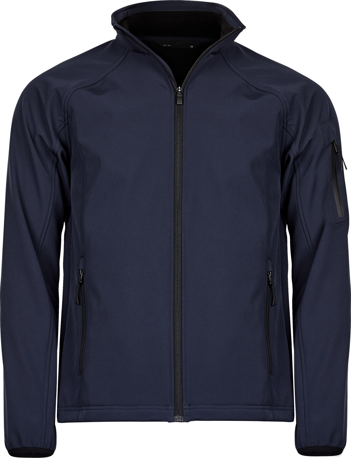 Letvægts softshelljakke, Navy, Herre - Style 9510