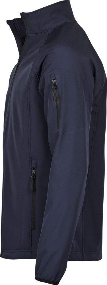Letvægts softshelljakke, Navy, Herre - Style 9510