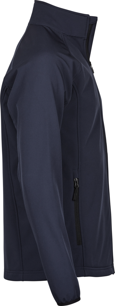 Letvægts softshelljakke, Navy, Herre - Style 9510