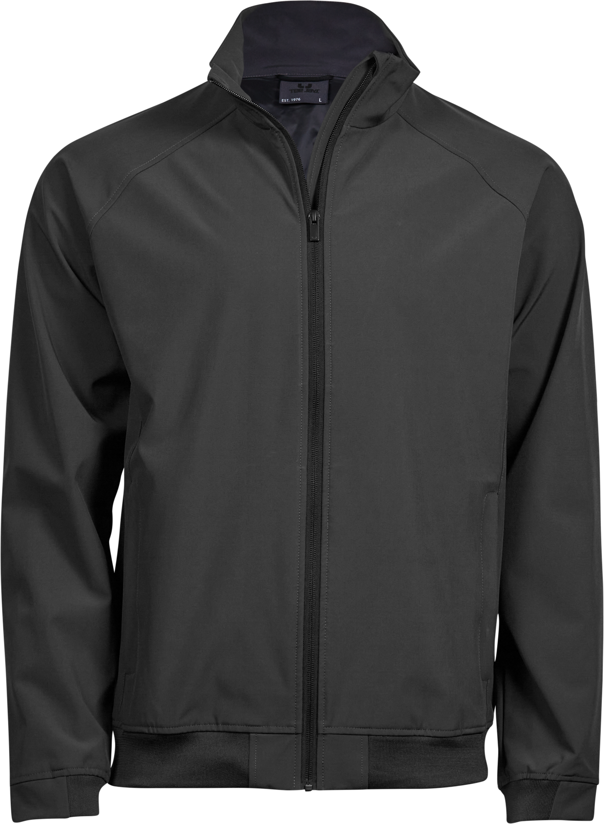 Club jakke, Mørk Grå, Herre - Style 9602