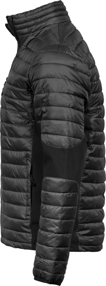 Crossover Jacket, Sort/Sort, Herre, Teejays - Style 9626