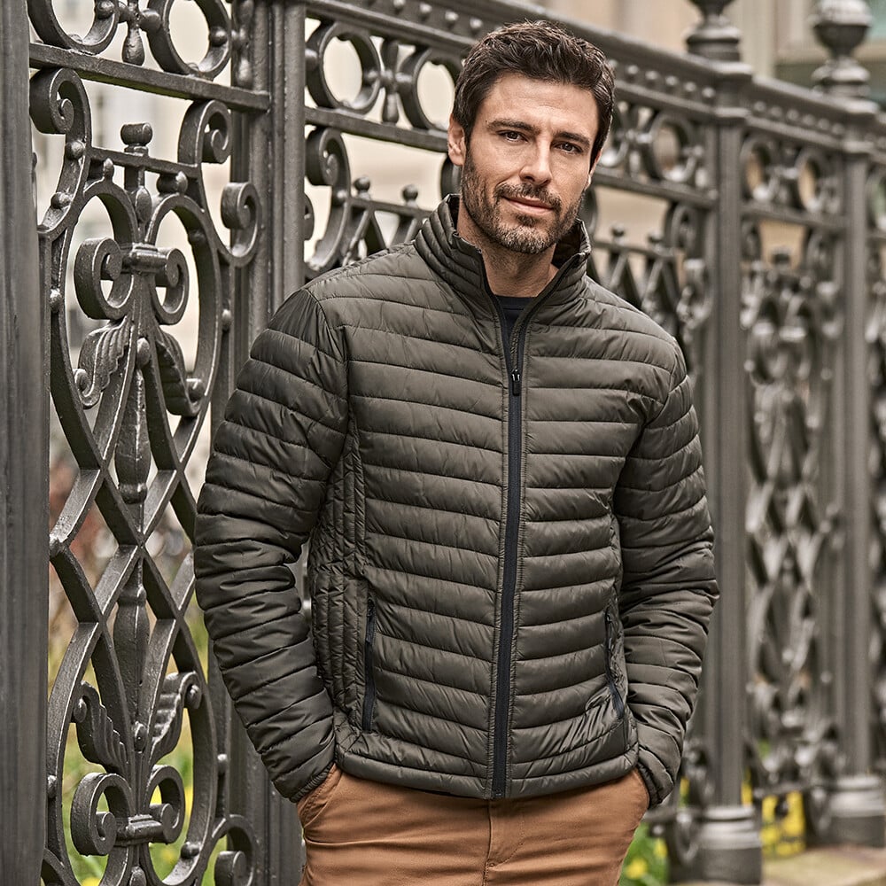 Zepelin jakke - Herre - Grå - Style 9630