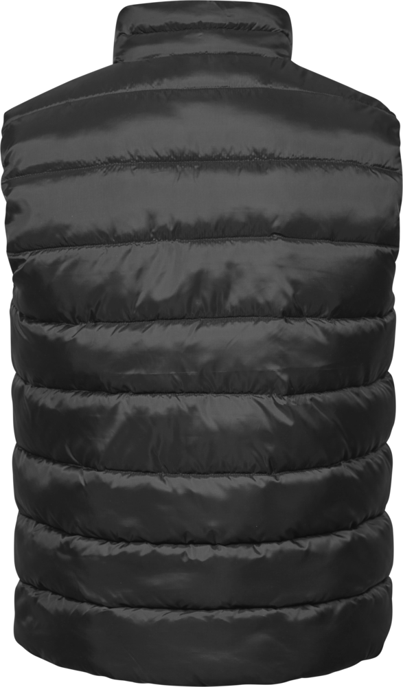 Lite bodywarmer/vest, Sort, Herre - Style 9648