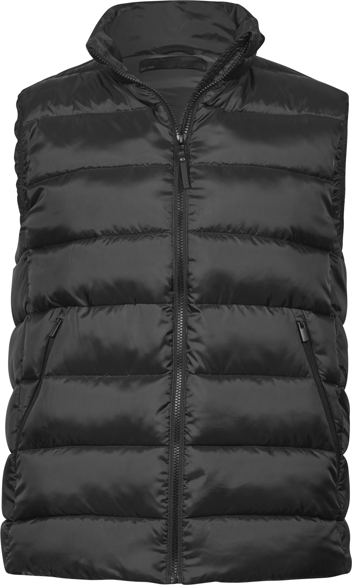 Lite bodywarmer/vest, Sort, Herre - Style 9648