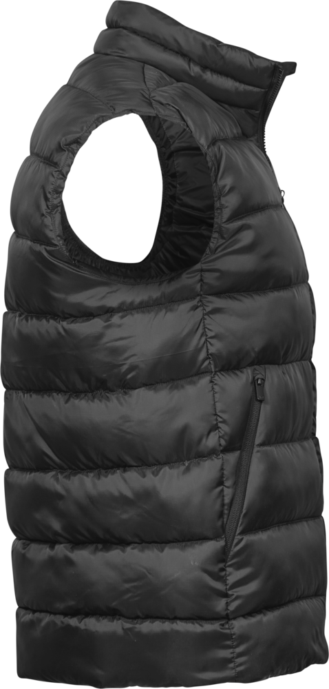 Lite bodywarmer/vest, Sort, Herre - Style 9648