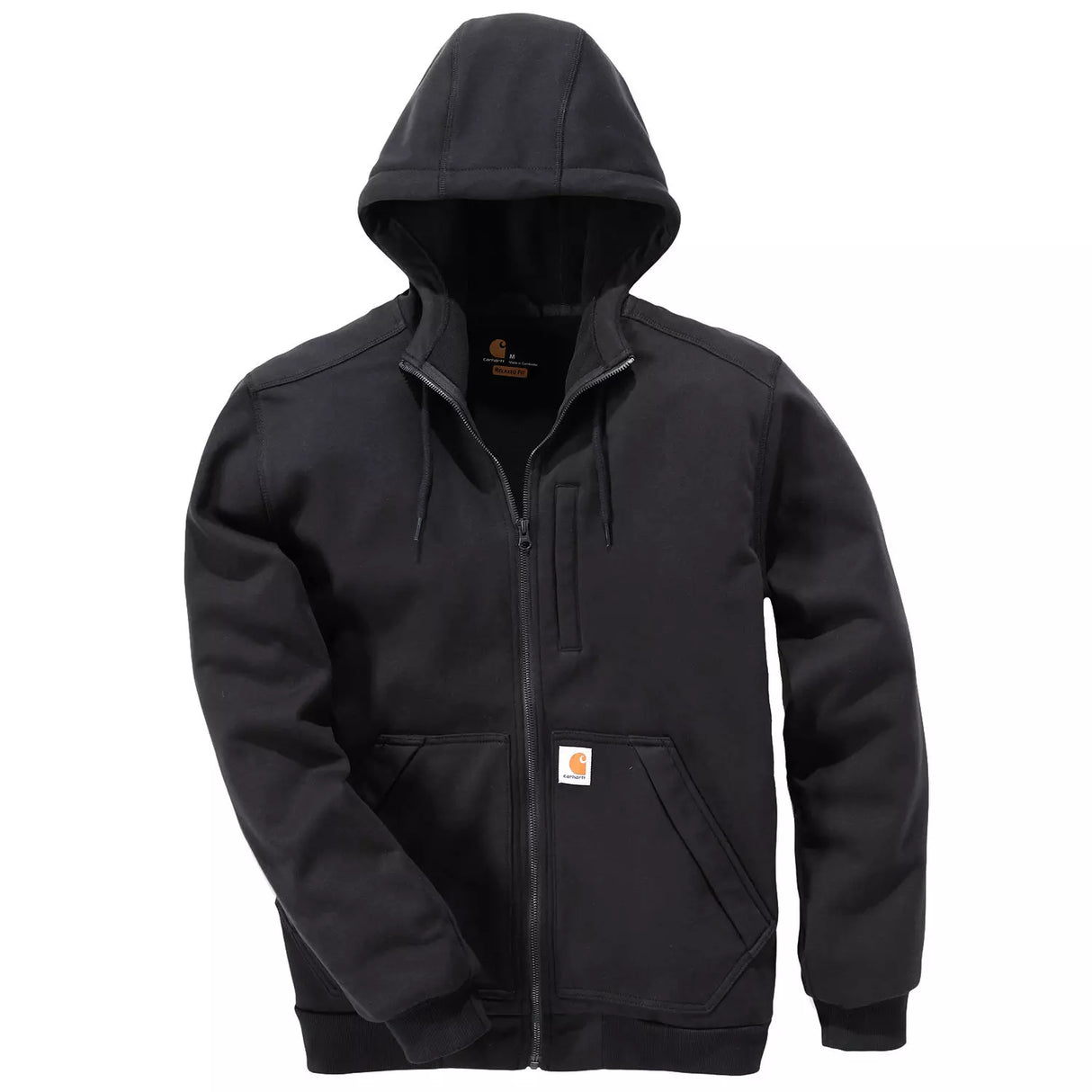 Wind fighter hættetrøje, Herre, Sort - Carhartt 101759 - 001
