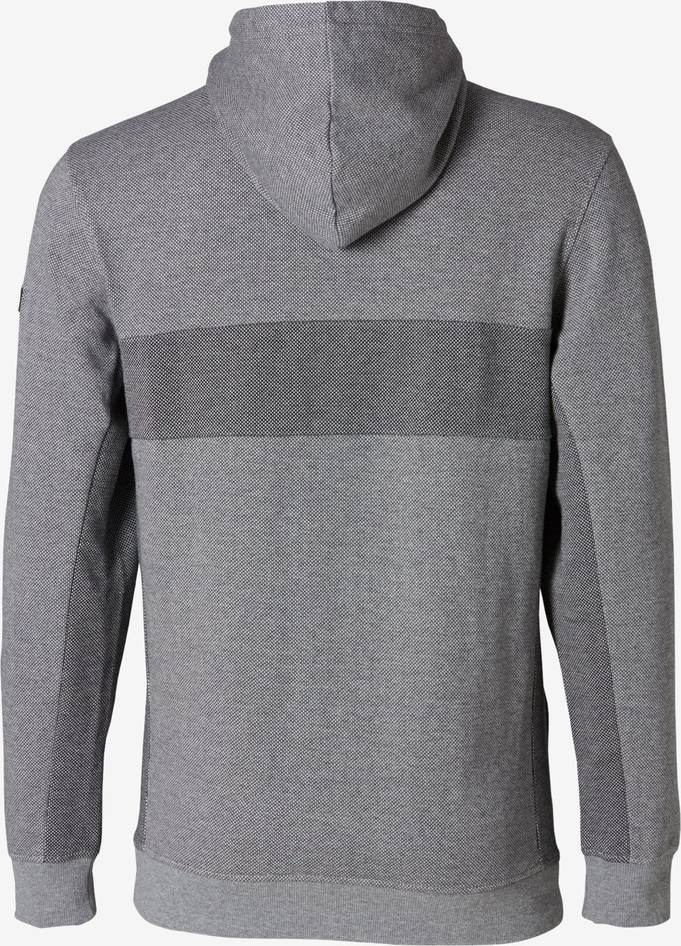 Kansas Evolve Craftsmen hættetrøje, Mørkegrå/Grå - 130179