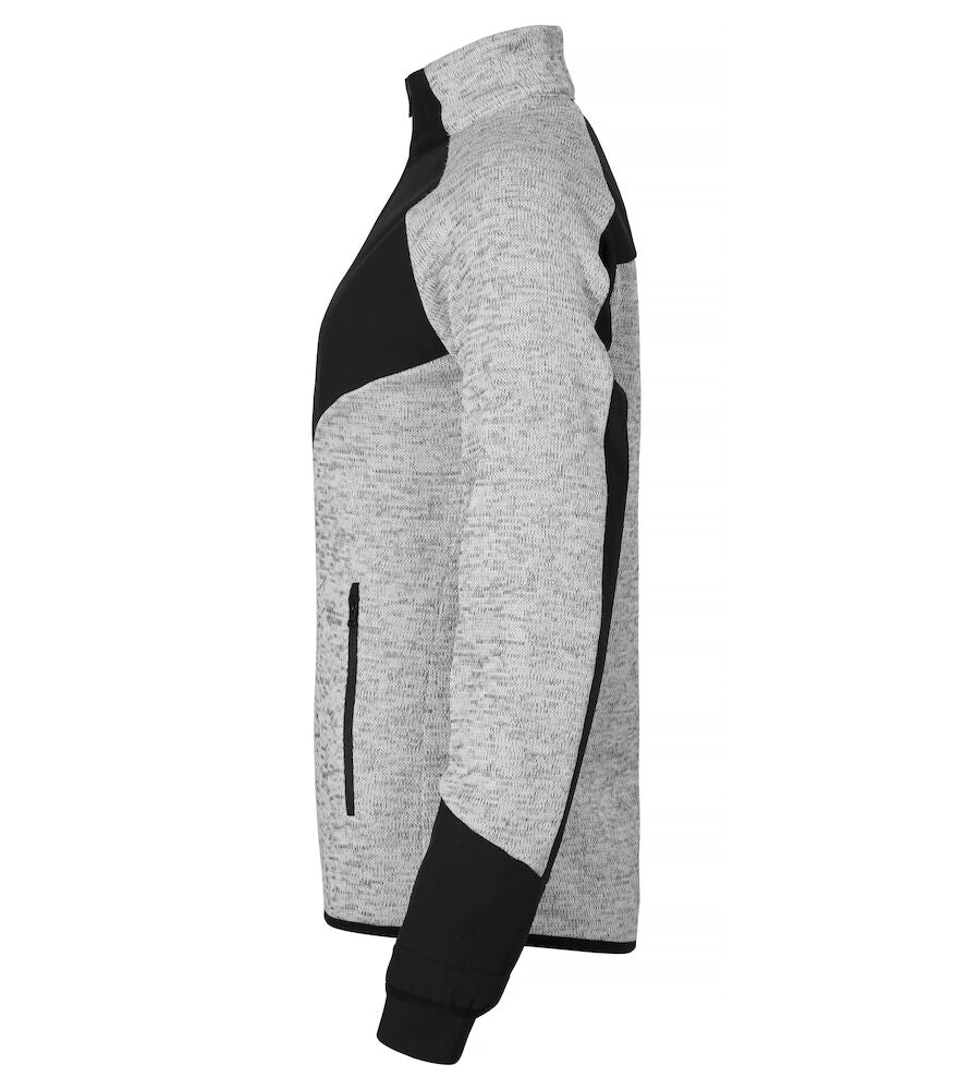 Haines Fleecejakke - Dame - Aske - Clique 023947