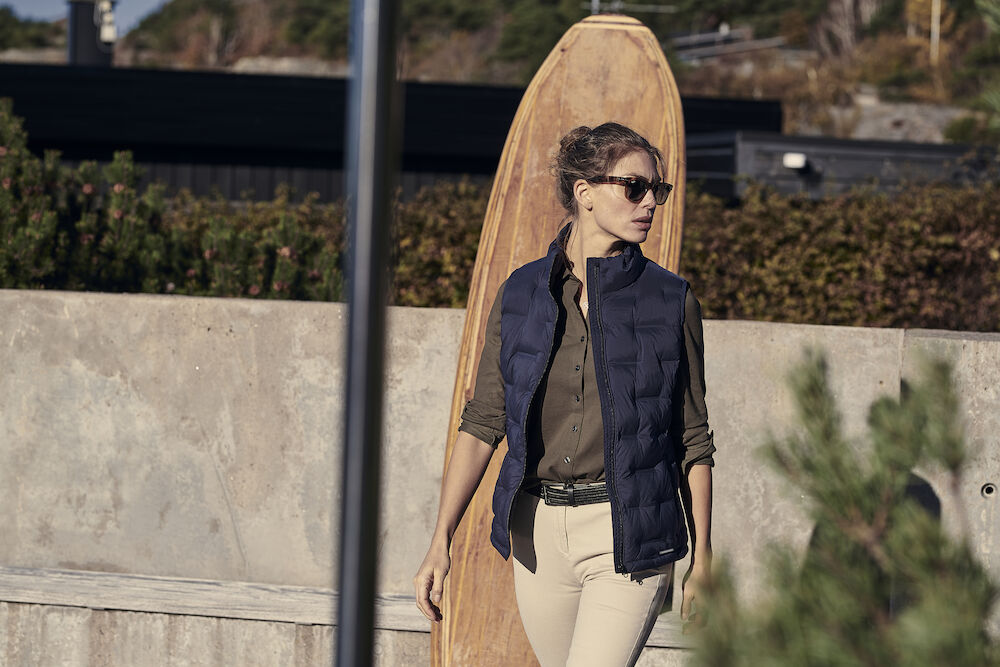 Baker Vest, Dame, Khaki - CUTTER & BUCK 351469