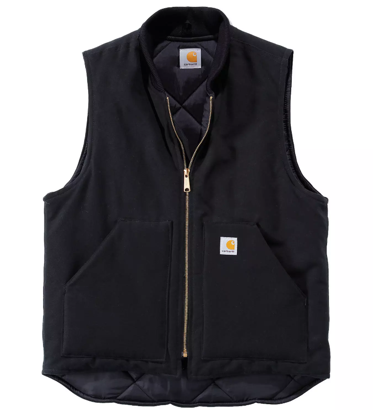 Carhartt Vest Arctic Herre, Sort - Carhartt V01