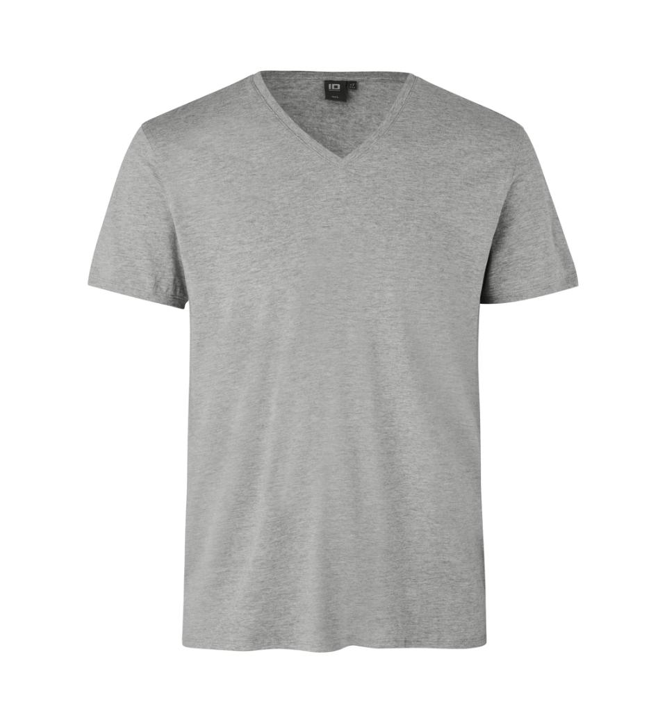 CORE T-shirt Herre, Grå melange - ID 0542