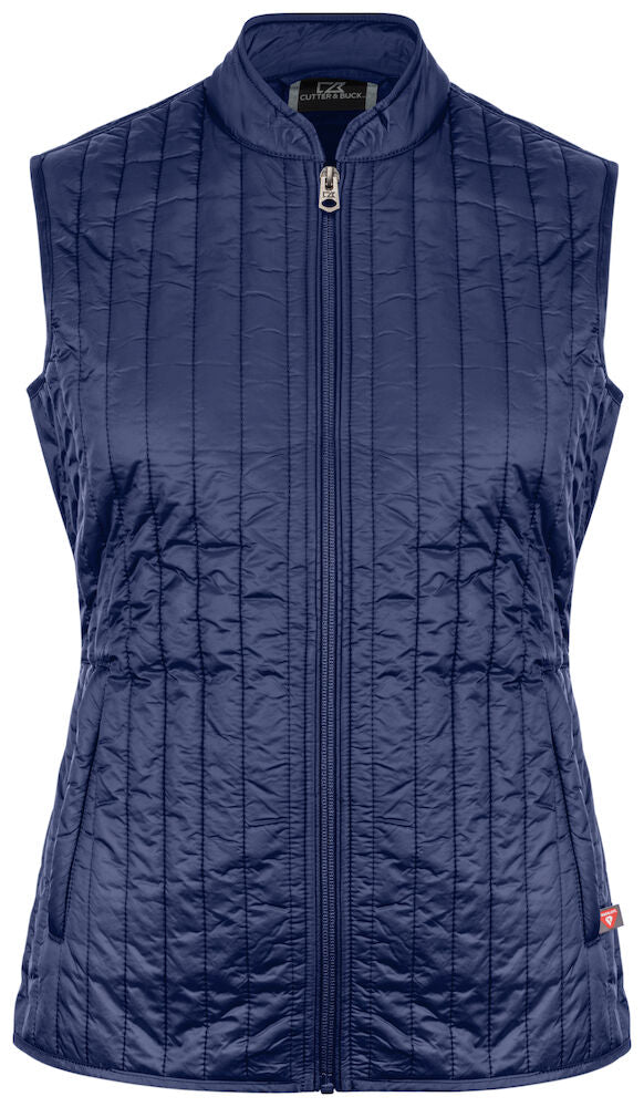 Ozette Vest, Dame, Navy - CUTTER & BUCK 351455