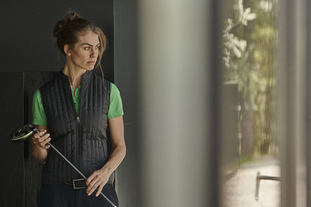 Ozette Vest, Dame, Navy - CUTTER & BUCK 351455