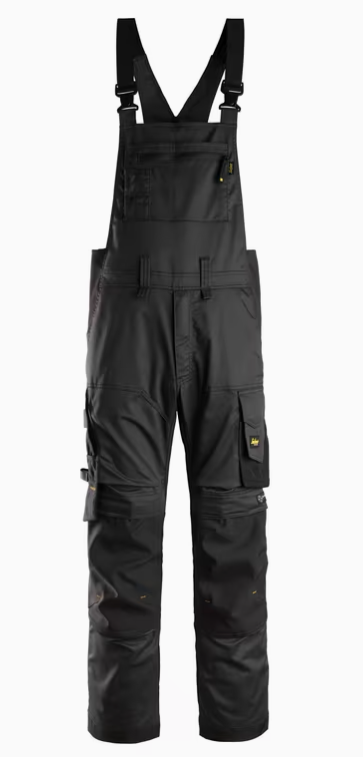 Snickers AllroundWork overalls 6051, Sort