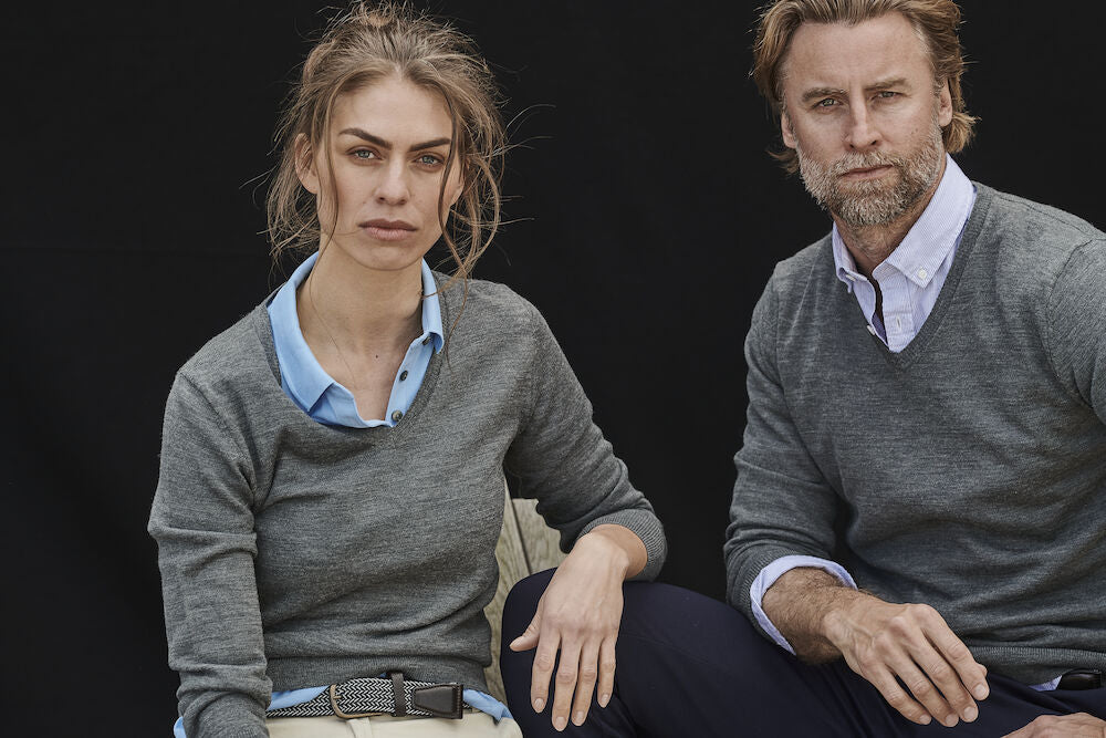 Vernon V-neck Dame, Sort - CUTTER & BUCK 355433