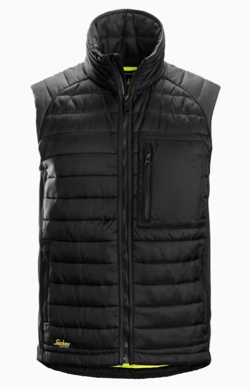 Universel Insulator Vest, Sort/Sort, Herre - Snickers 4512