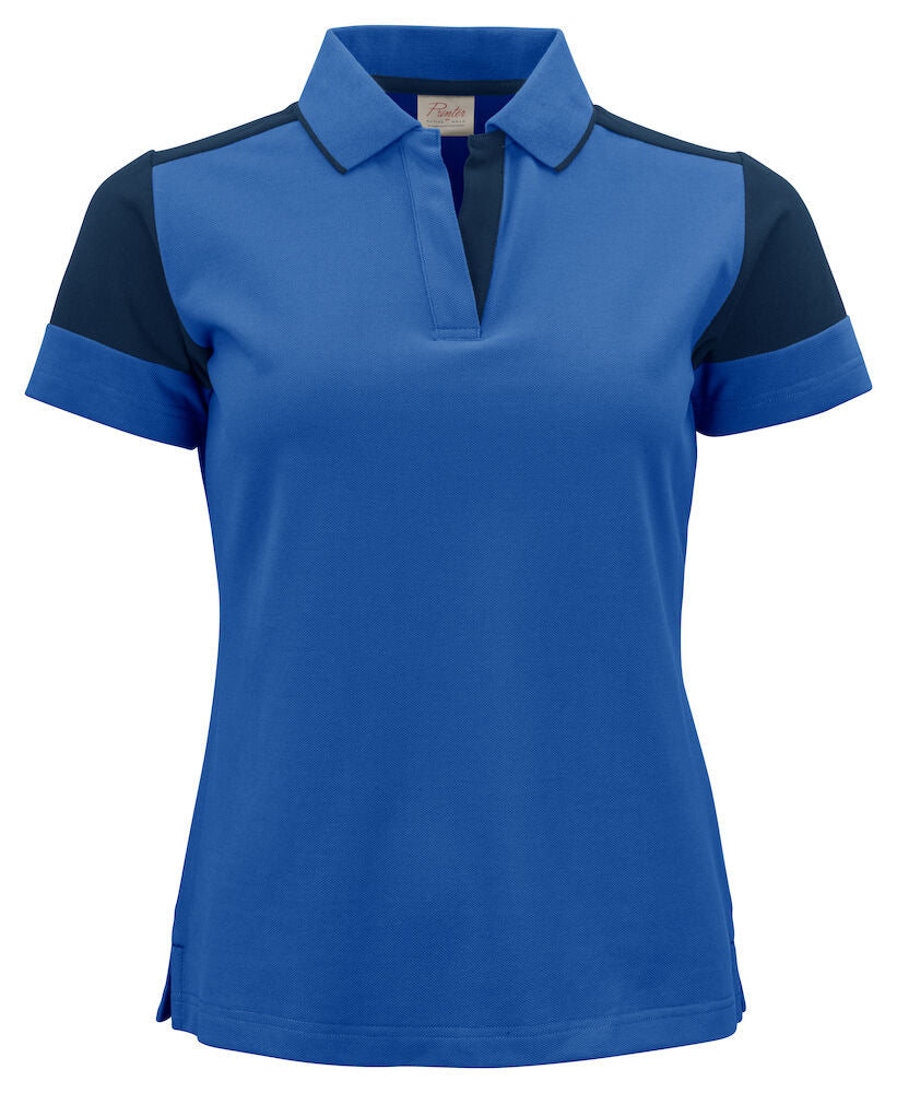 Prime Polo dame, Blå/Navy - PRINTER 2265025