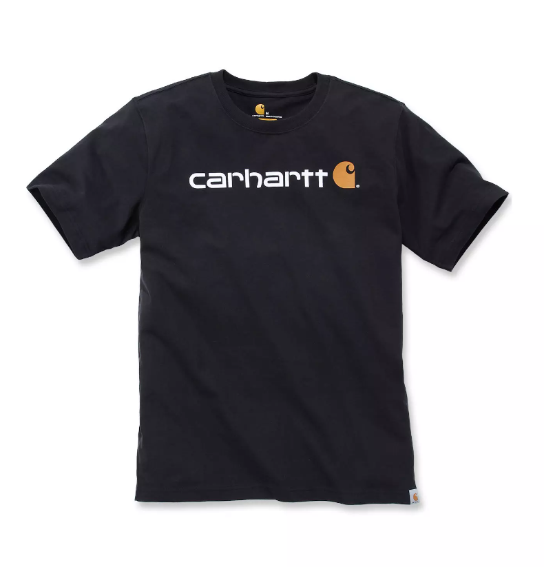 Carhartt Emea Core T-shirt Herre, Sort - Carhartt 103361 - 001