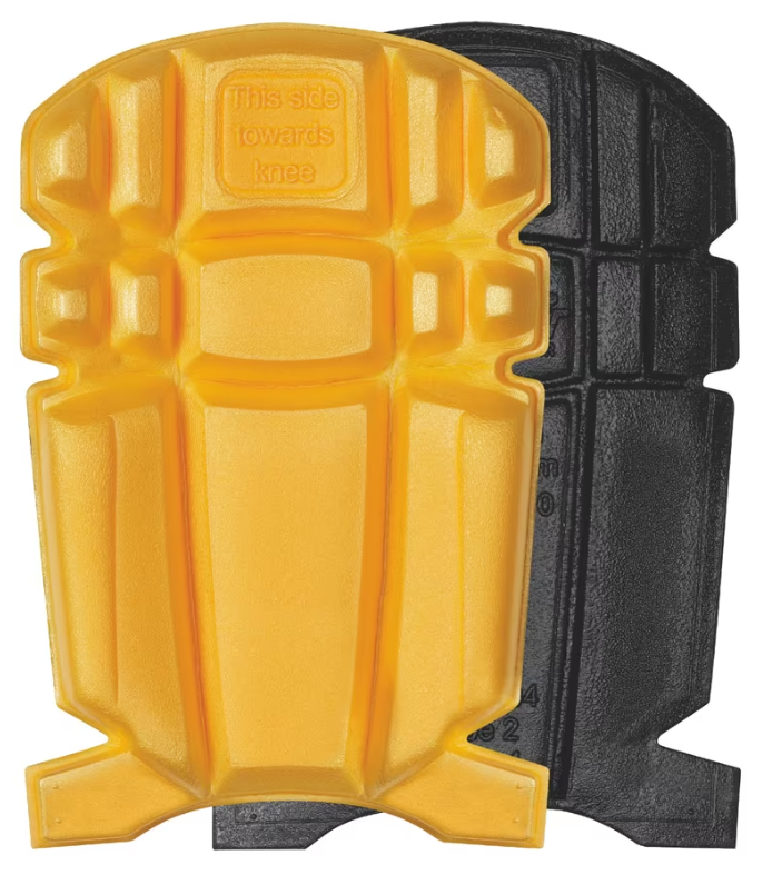 Snickers håndværker knæpuder, Sort/Gul - 9110