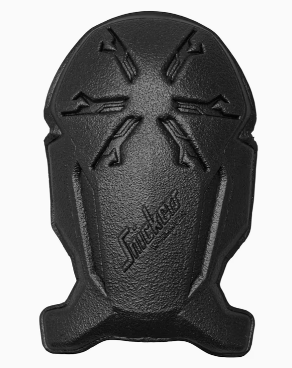 Ergonomiske Knæpuder - Gul/Sort - Snickers 9122