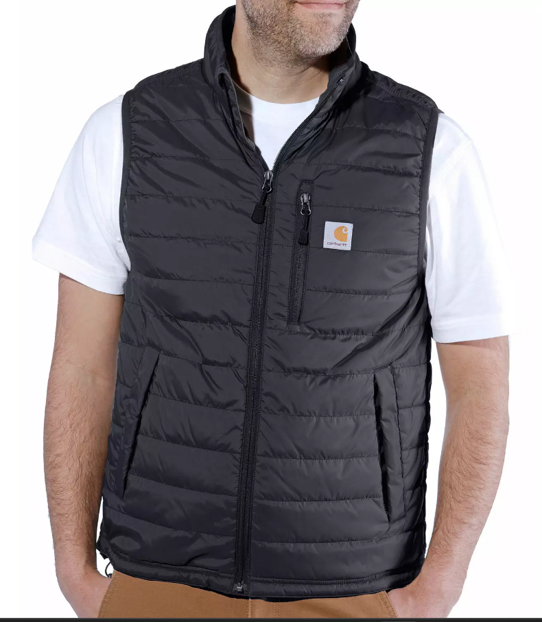 Carhartt Gilliam Vest Herre, Sort - Carhartt 102286 - 001