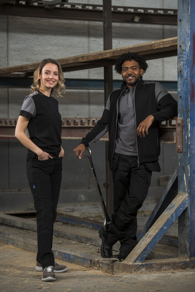 Prime T-shirt Dame, Blå/Navy - PRINTER 2264031