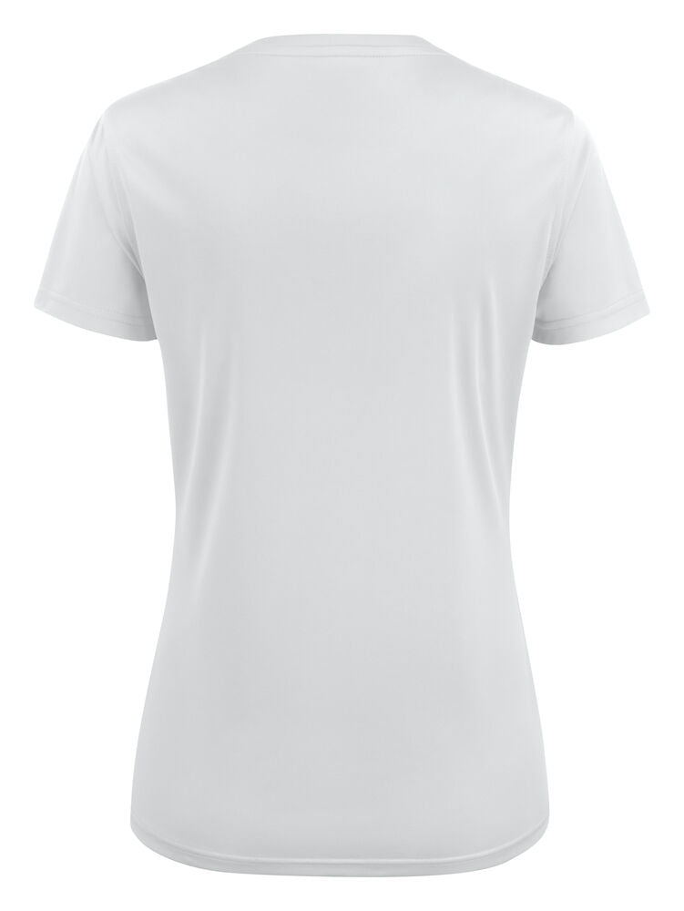 Run T-shirt Dame, Hvid - PRINTER 2264026