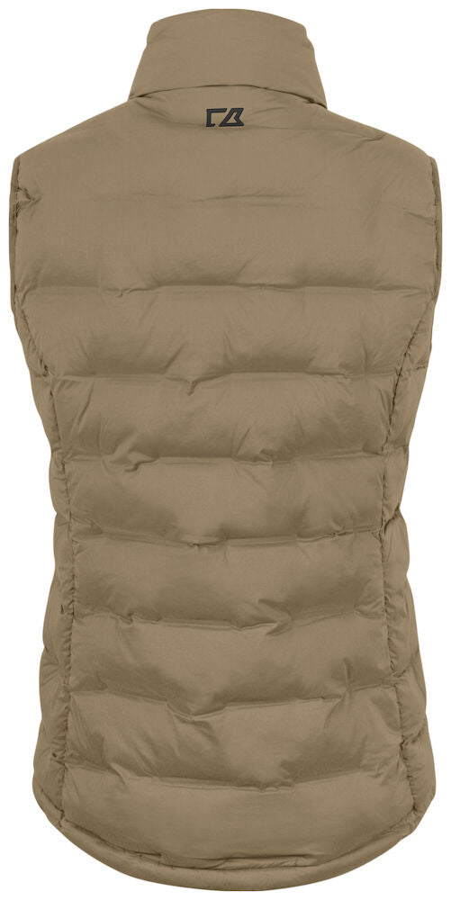 Baker Vest, Dame, Khaki - CUTTER & BUCK 351469