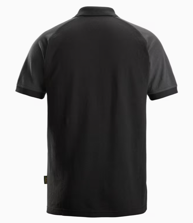 Snickers polo T-shirt 2750, Sort/grå