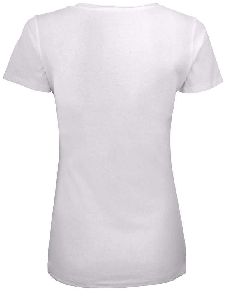 Pacific City T-shirt, Dame, Hvid - CUTTER & BUCK 353401