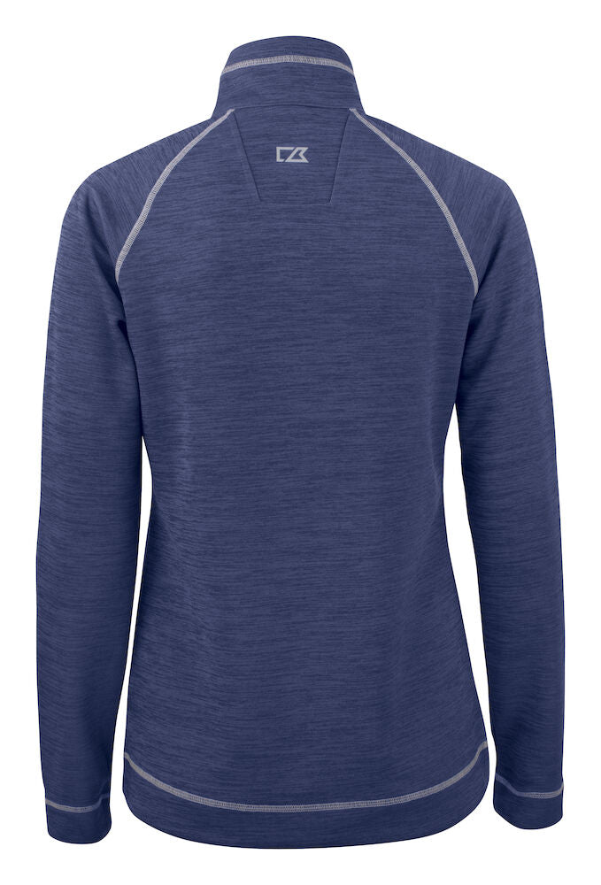 Chambers Half Zip, Dame, Navy Blå - Cutter & Buck 358413