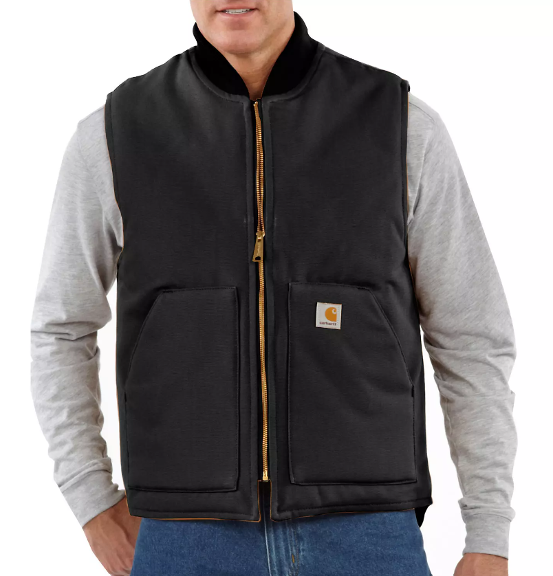 Carhartt Vest Arctic Herre, Sort - Carhartt V01
