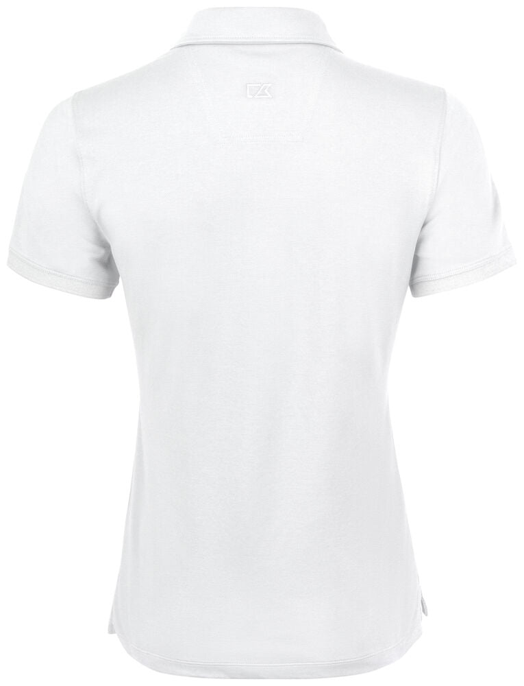 Oceanside Stretch Polo, Dame, Hvid - CUTTER & BUCK 354431